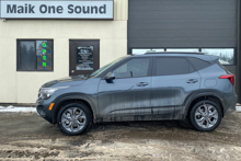 2024 Kia Seltos with professional window tint in North Bay